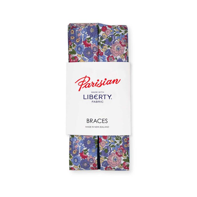 Parisian with Liberty Woodblock Floral Braces image number 1